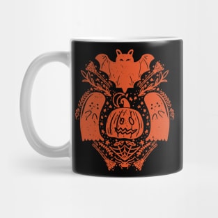 Halloween Spooky Scary Boo Mug